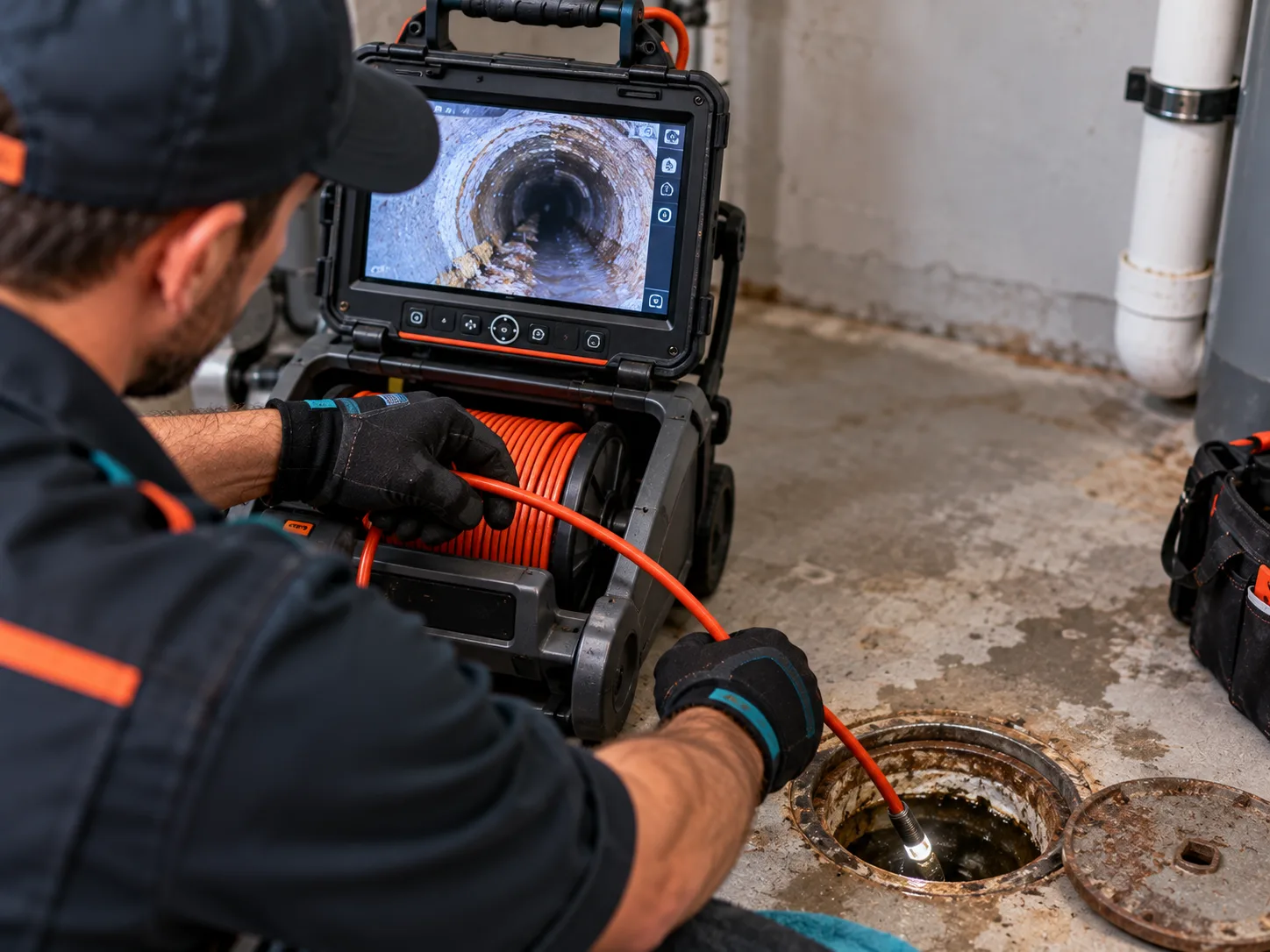 Clogged Drain Service company in Modesto, IL