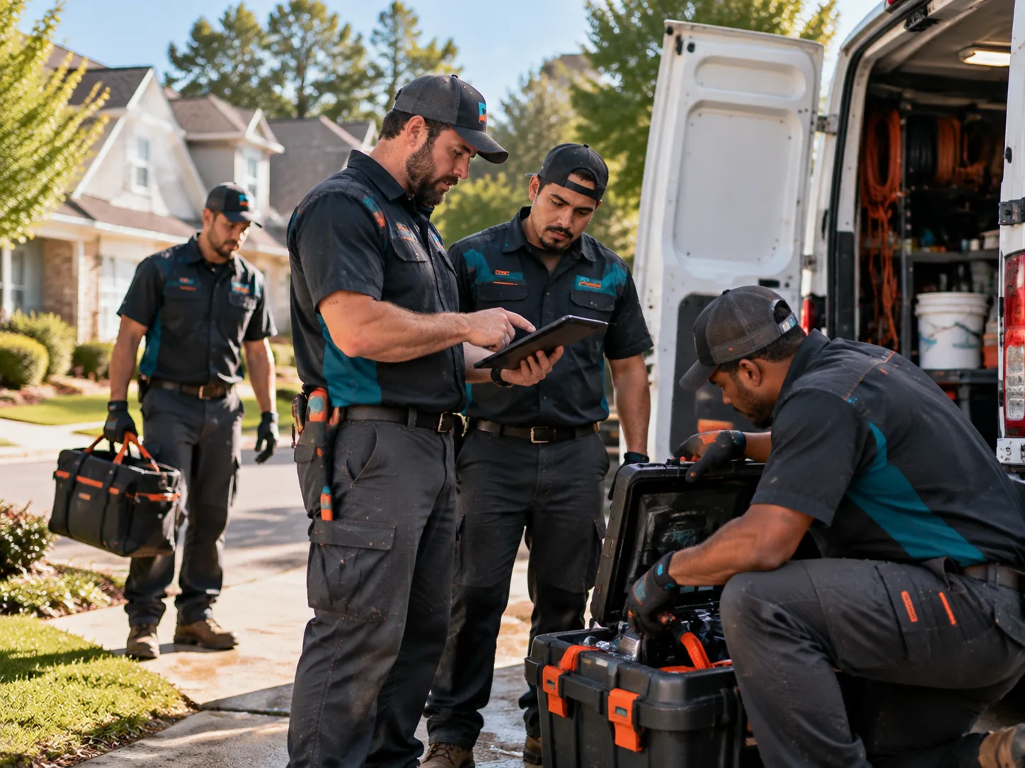 Clogged Drain Service in Modesto, IL near me